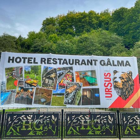 Hotel Galma Moroeni Exteriér fotografie